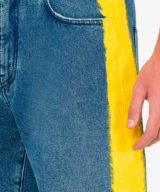 Jeans Cortos Moschino cinco bolsillos