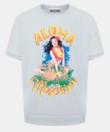 Camiseta Moschino con estampado