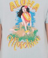Camiseta Moschino con estampado