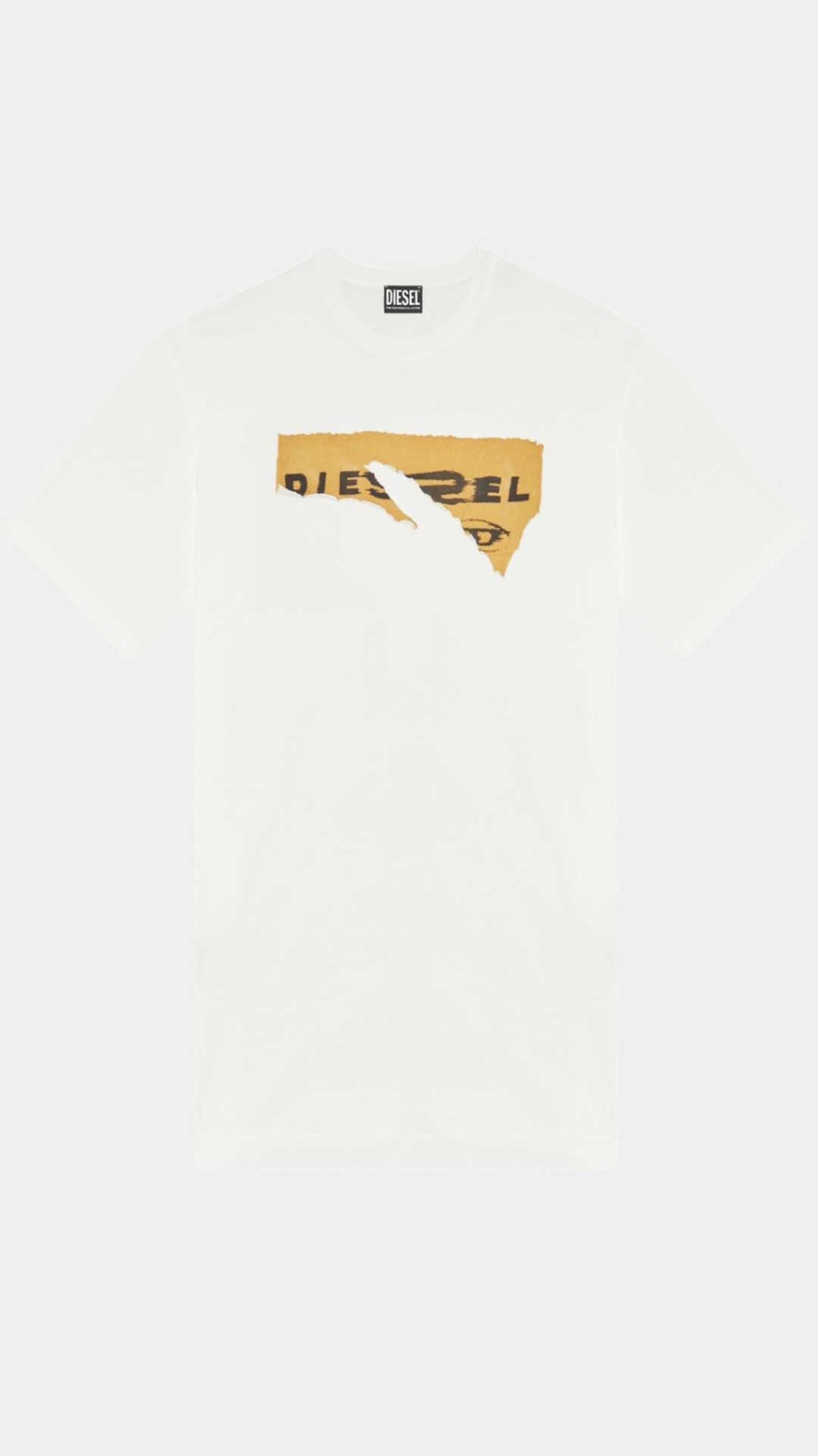 Camiseta Diesel con logotipo