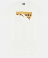 Camiseta Diesel con logotipo