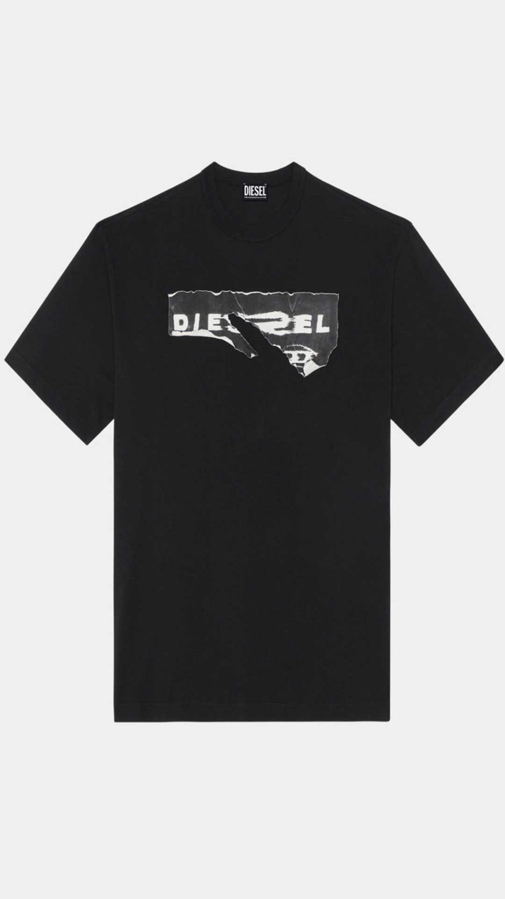 Camiseta Diesel con logotipo