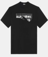Camiseta Diesel con logotipo