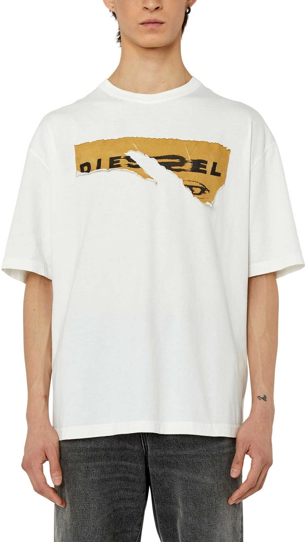 Camiseta Diesel con logotipo