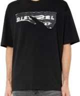 Camiseta Diesel con logotipo