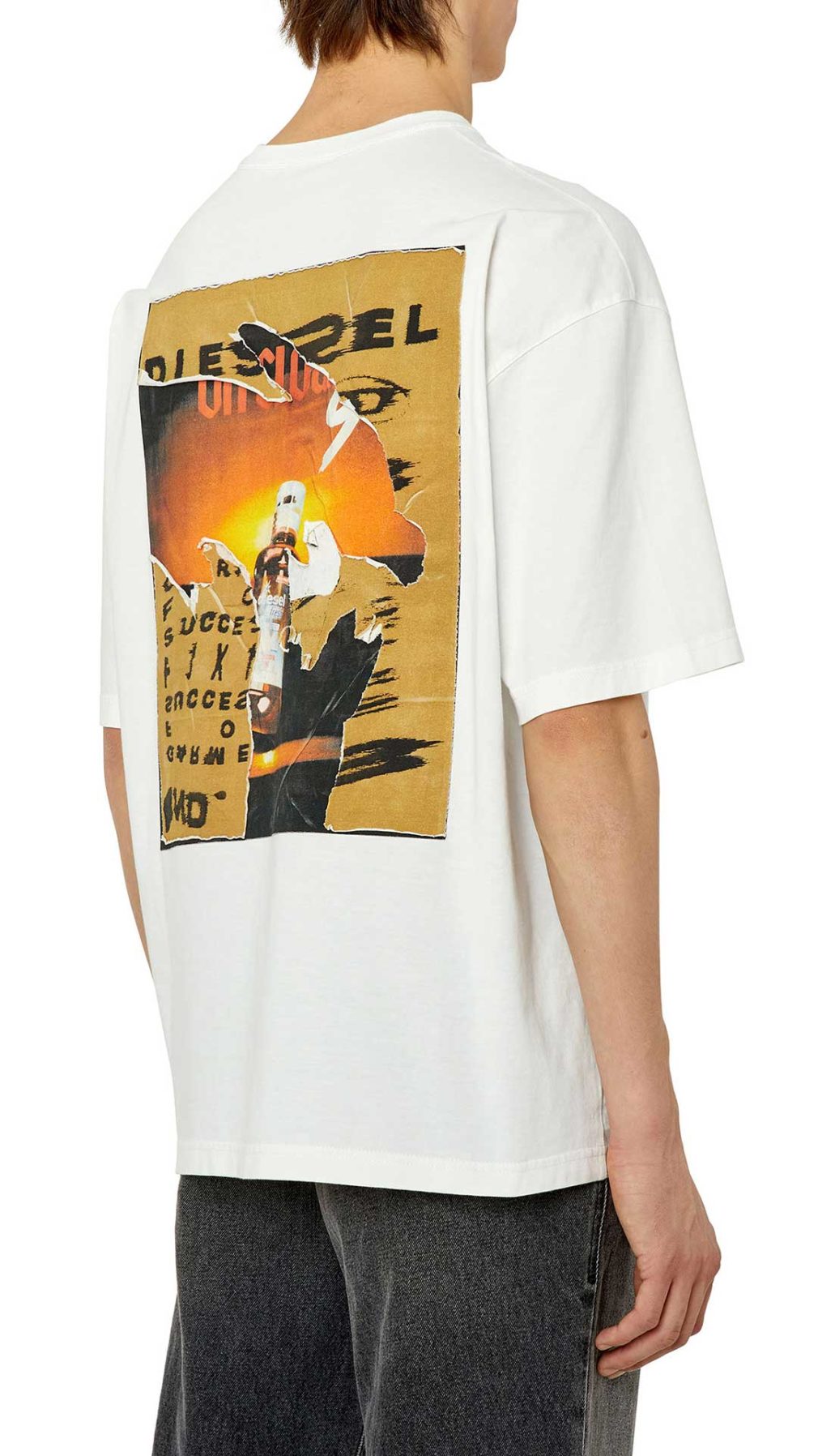 Camiseta Diesel con logotipo