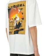 Camiseta Diesel con logotipo