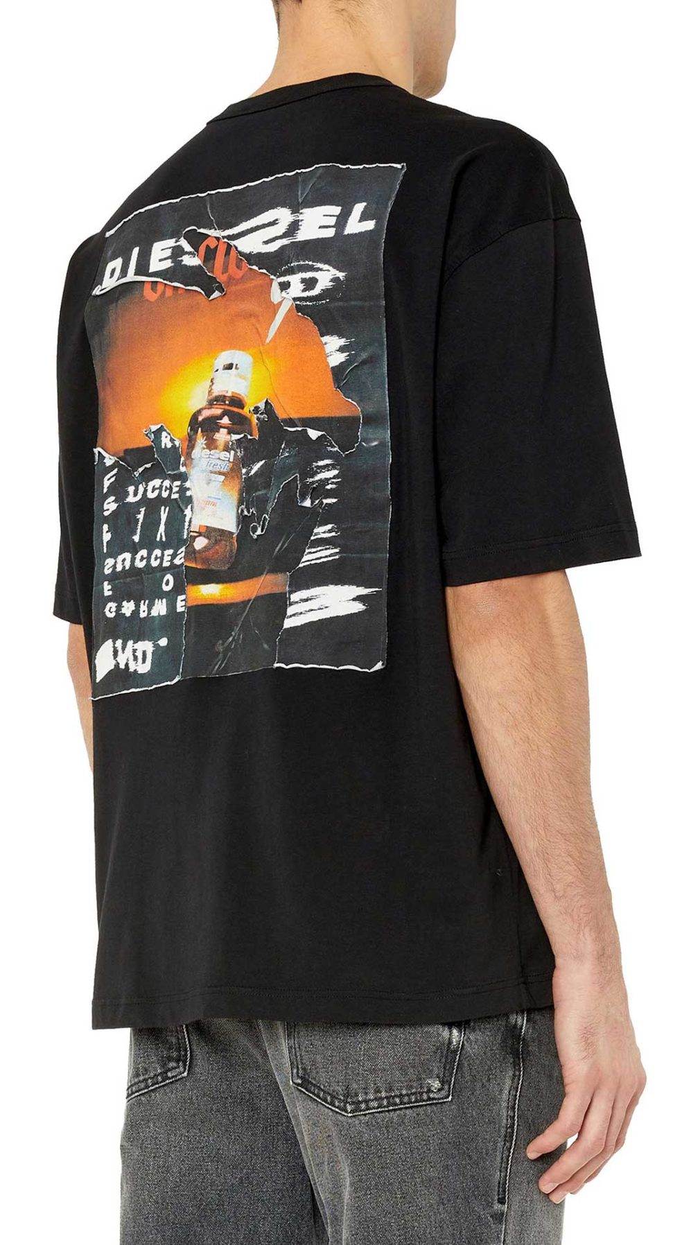 Camiseta Diesel con logotipo