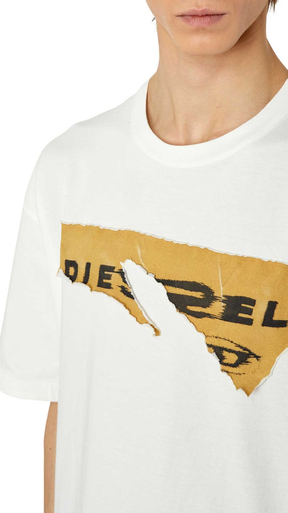 Camiseta Diesel con logotipo
