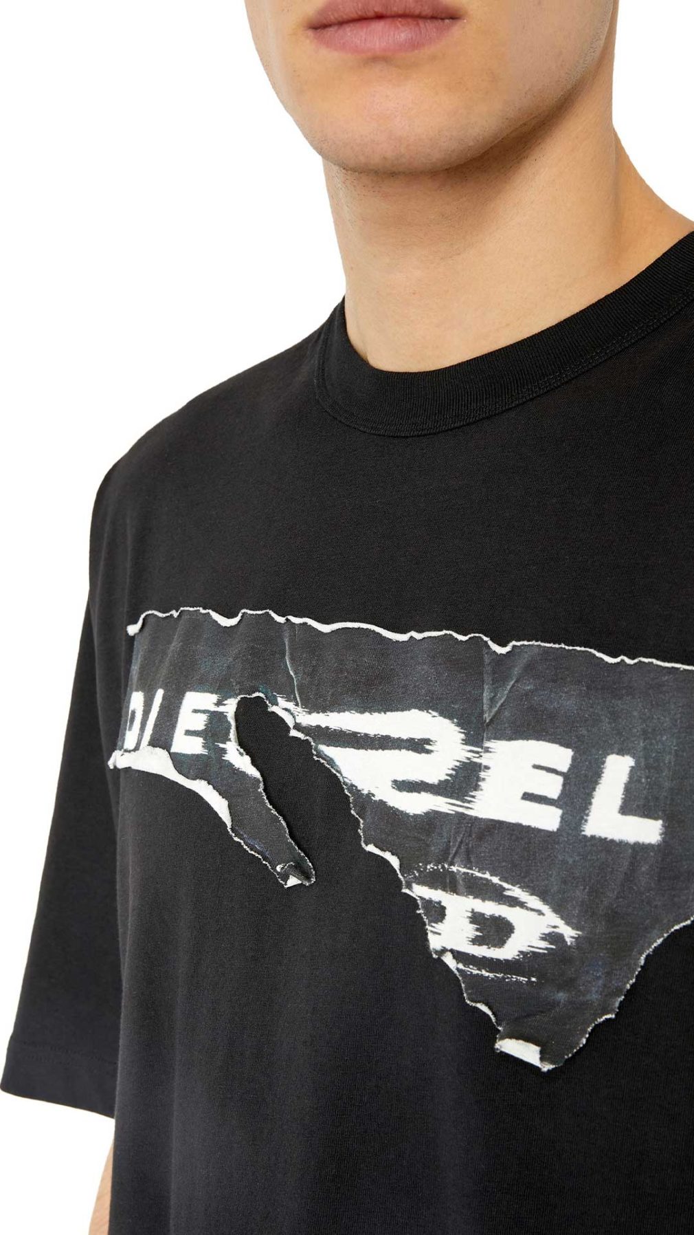 Camiseta Diesel con logotipo
