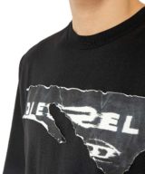 Camiseta Diesel con logotipo