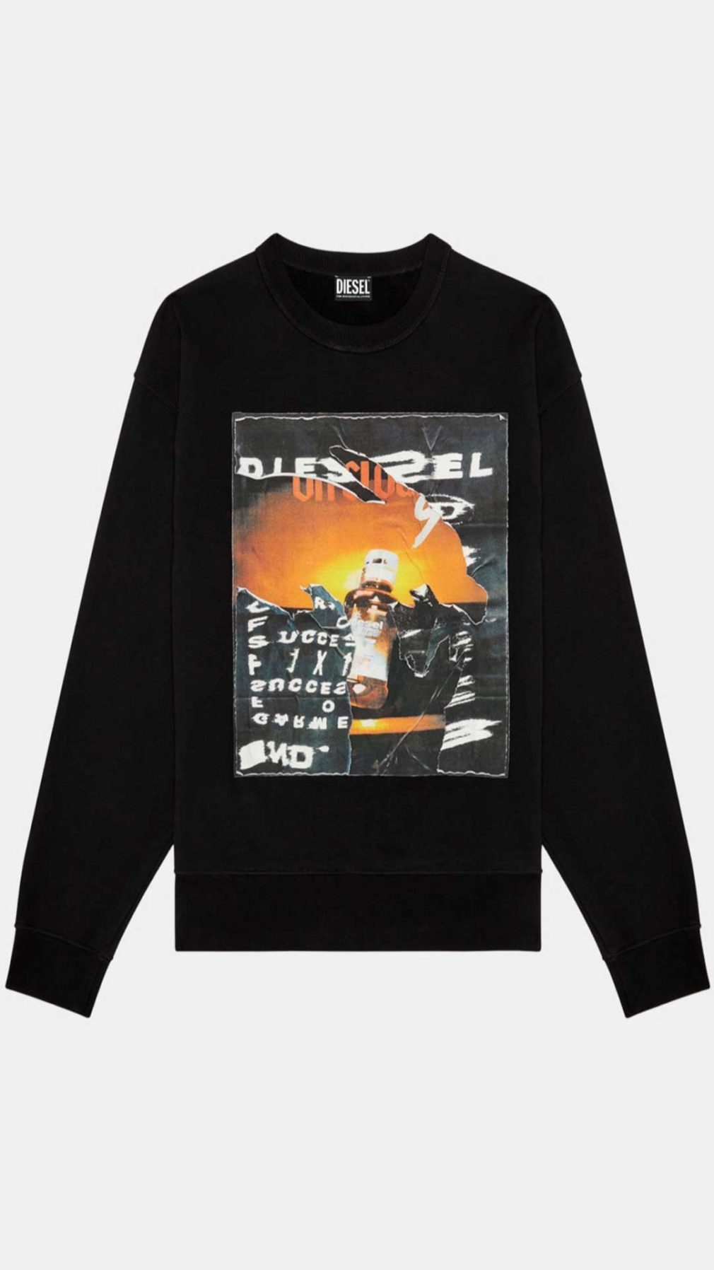 Sudadera Dieselde fit holgado