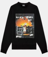 Sudadera Dieselde fit holgado
