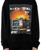 Sudadera Dieselde fit holgado
