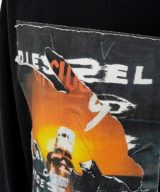 Sudadera Dieselde fit holgado