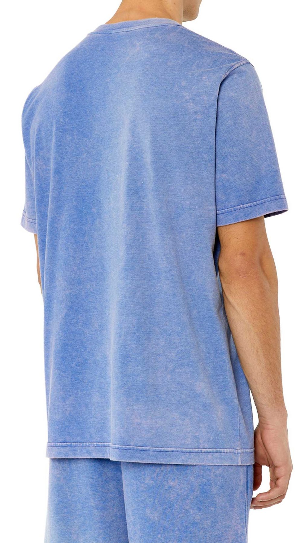 Camiseta Diesel con logotipo en relieve