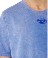 Camiseta Diesel con logotipo en relieve