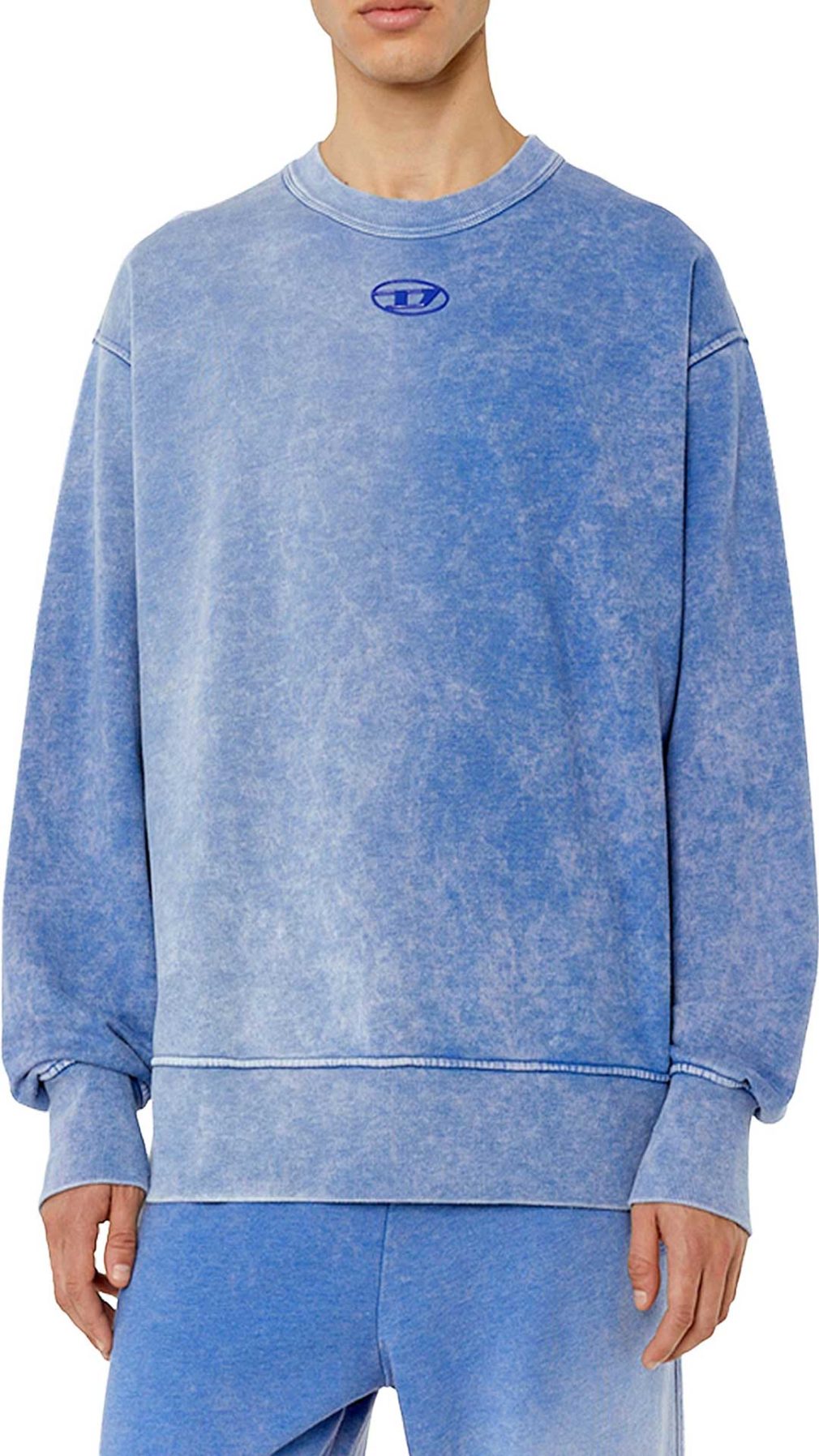 Sudadera Diesel con logotipo D en relieve
