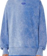 Sudadera Diesel con logotipo D en relieve