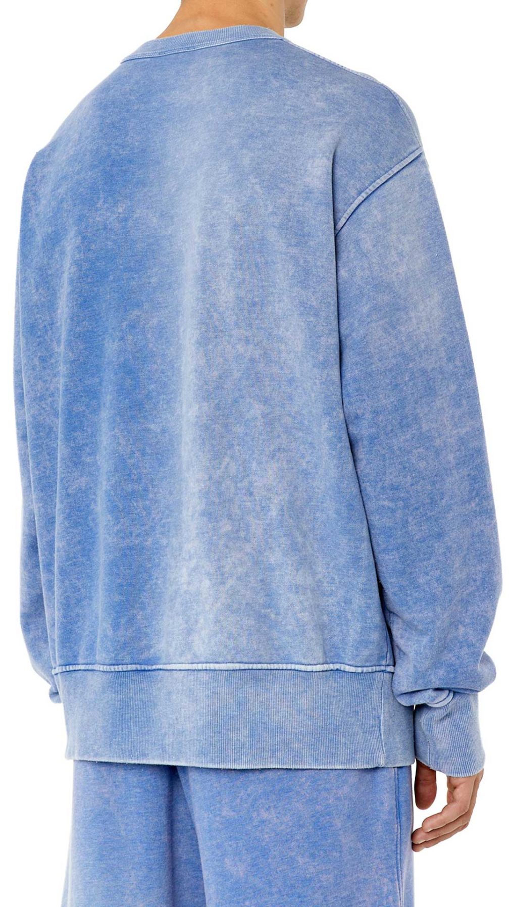 Sudadera Diesel con logotipo D en relieve