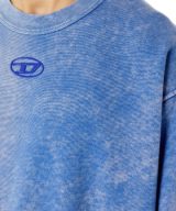 Sudadera Diesel con logotipo D en relieve