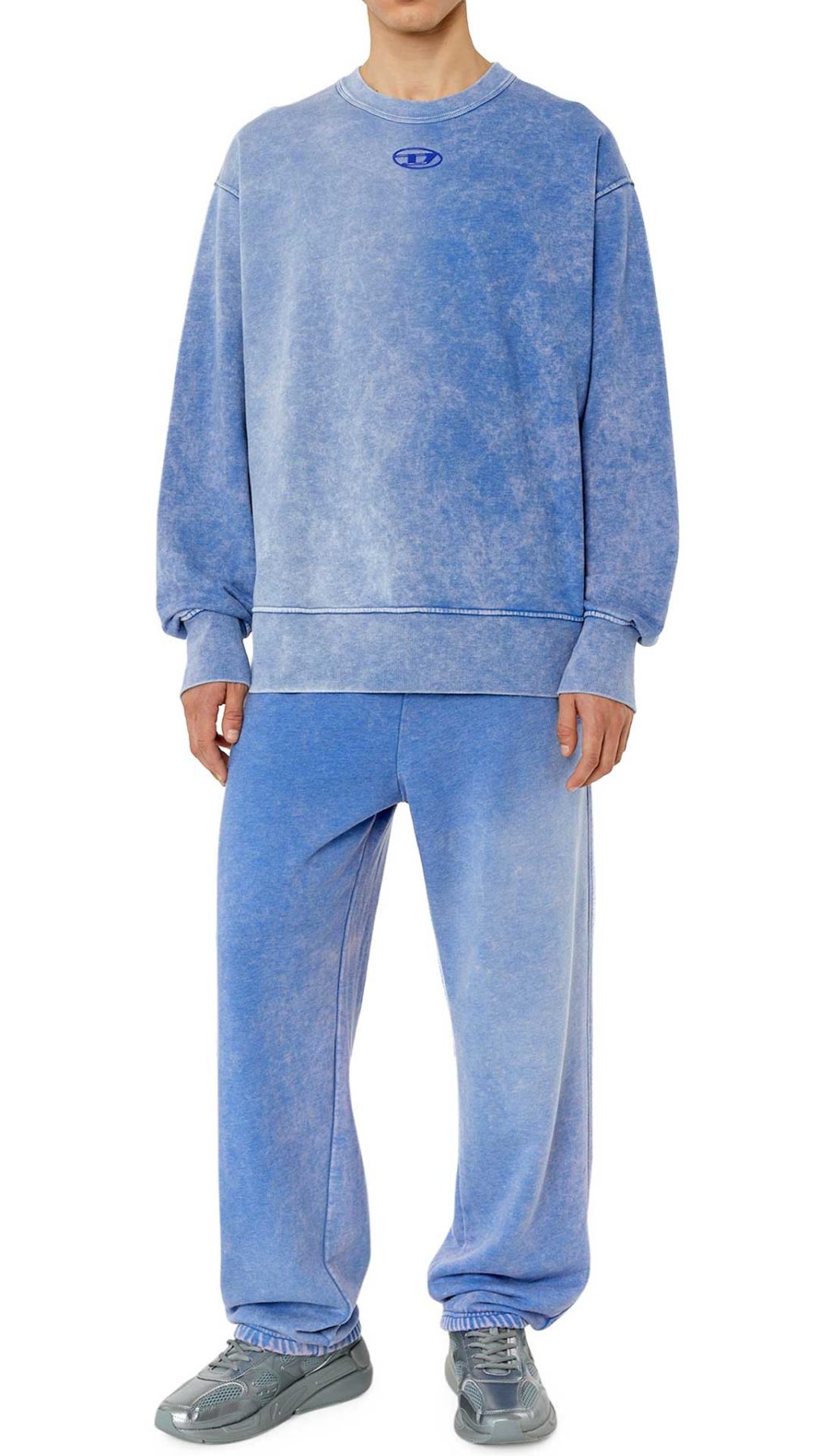 Pantalón deportivo Diesel con logotipo D en relieve