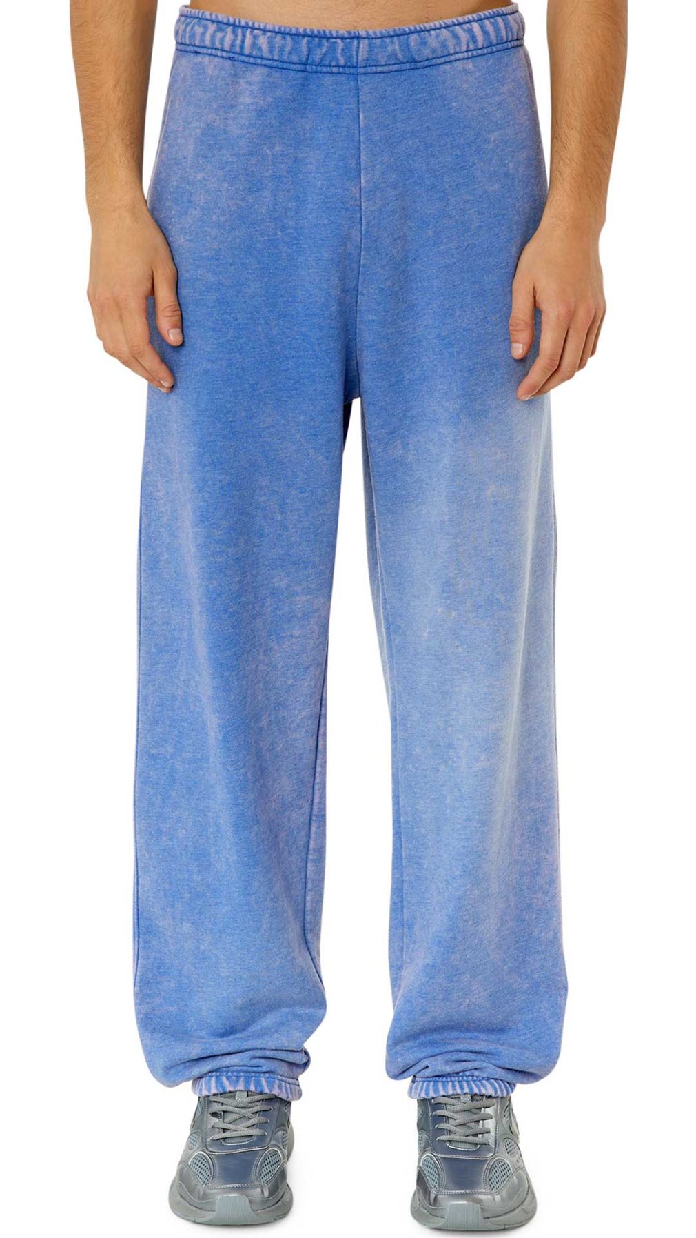Pantalón deportivo Diesel con logotipo D en relieve