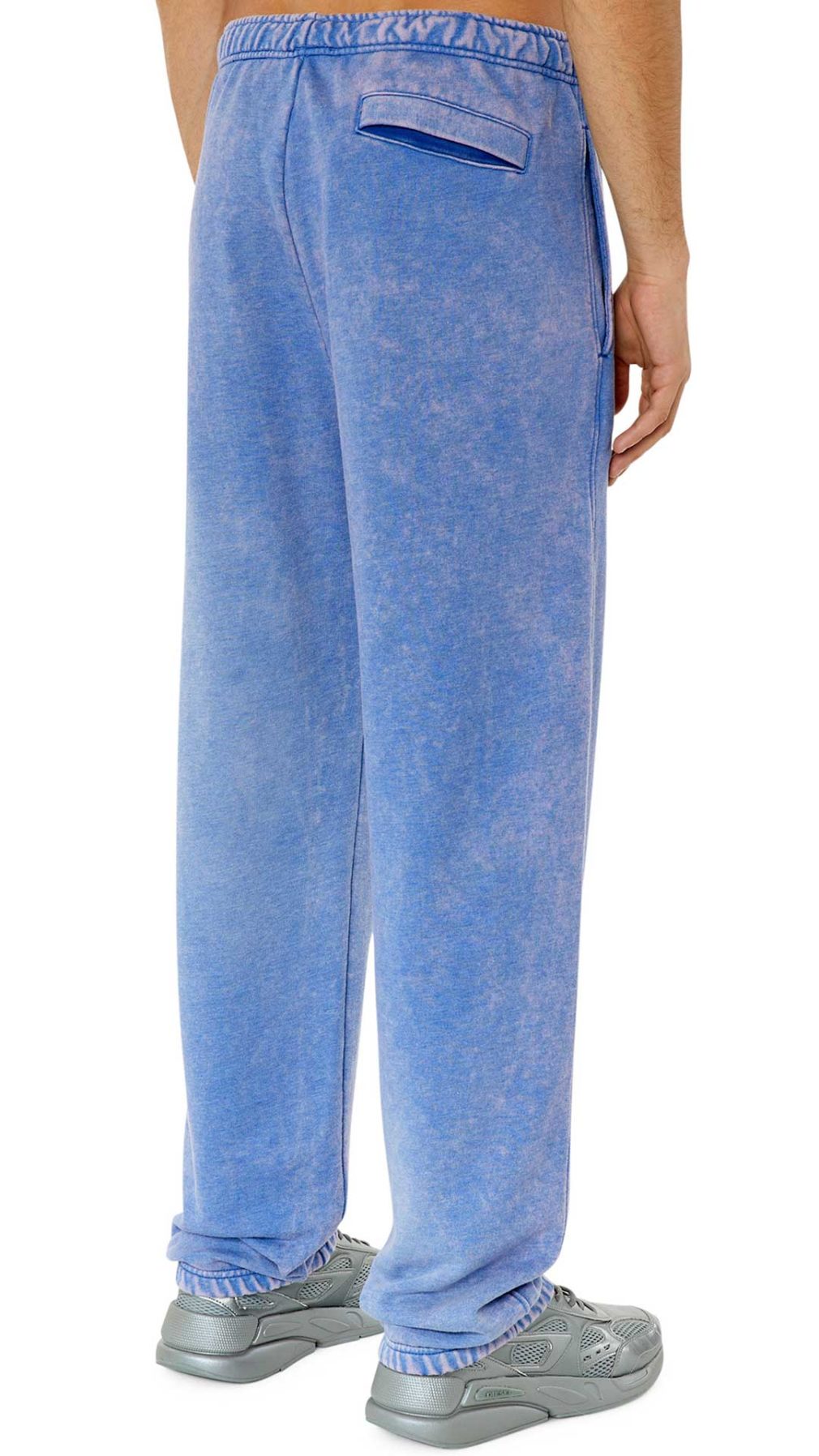 Pantalón deportivo Diesel con logotipo D en relieve