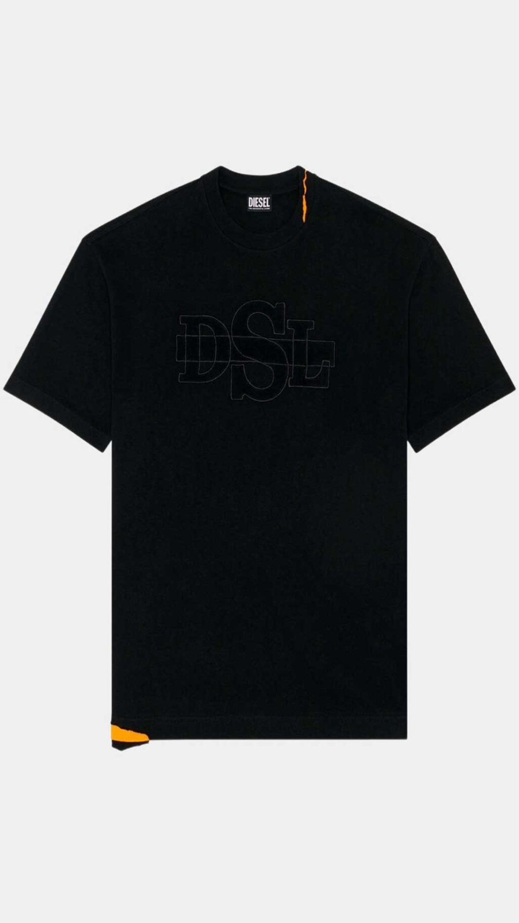 Camiseta Diesel con logotipo