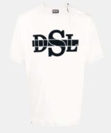 Camiseta Diesel con logotipo