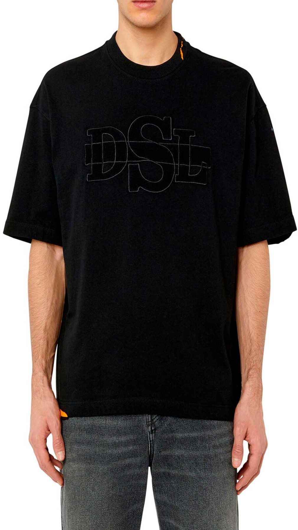 Camiseta Diesel con logotipo