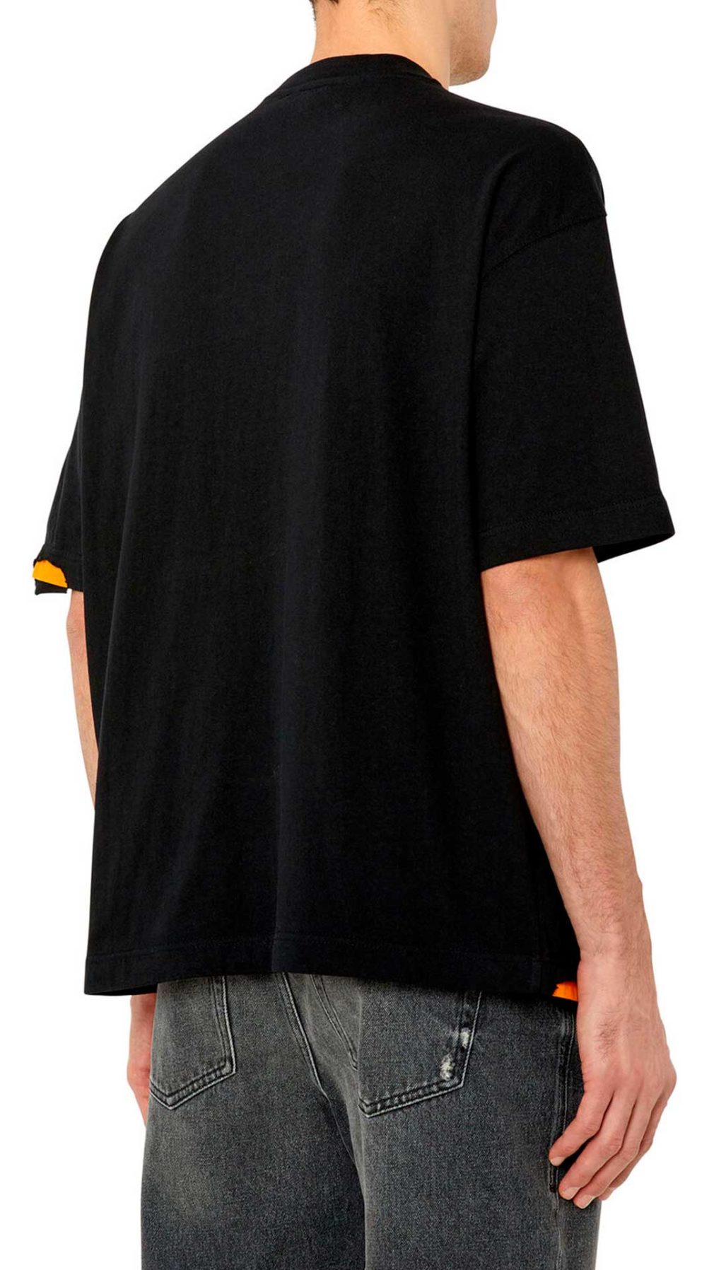 Camiseta Diesel con logotipo