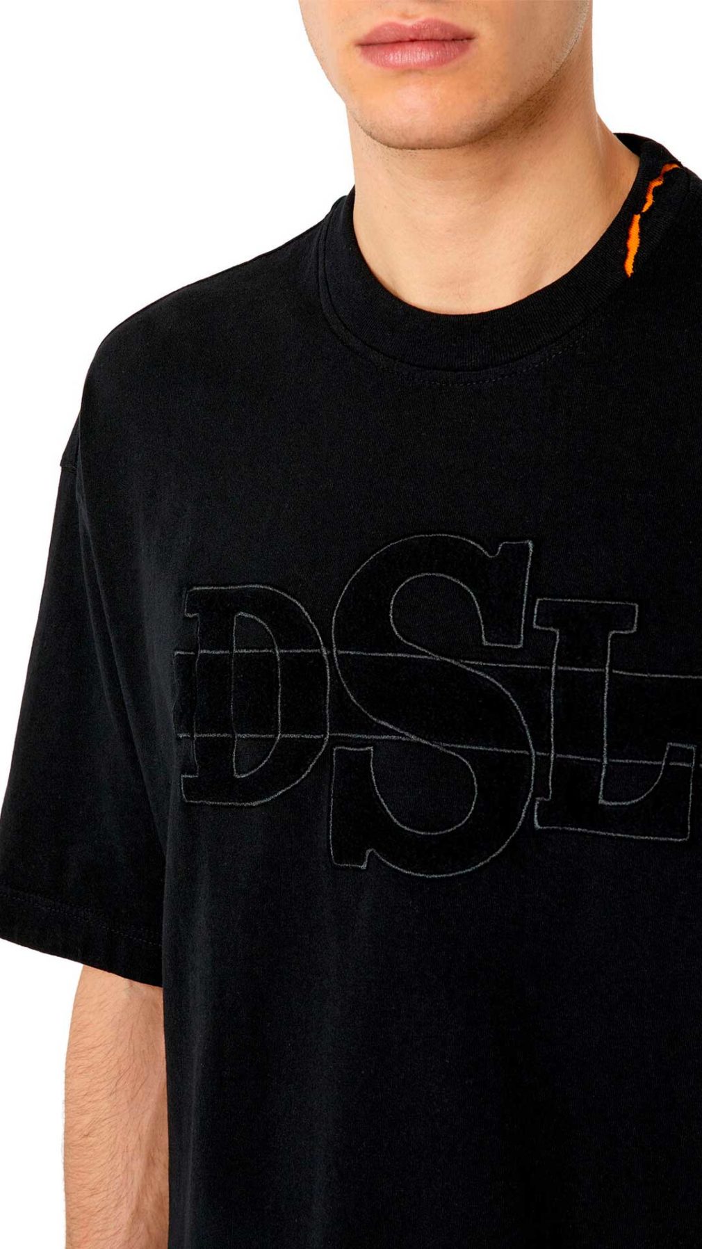 Camiseta Diesel con logotipo