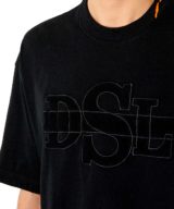 Camiseta Diesel con logotipo