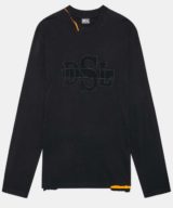 Camiseta Diesel manga larga con logotipo