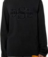 Camiseta Diesel manga larga con logotipo