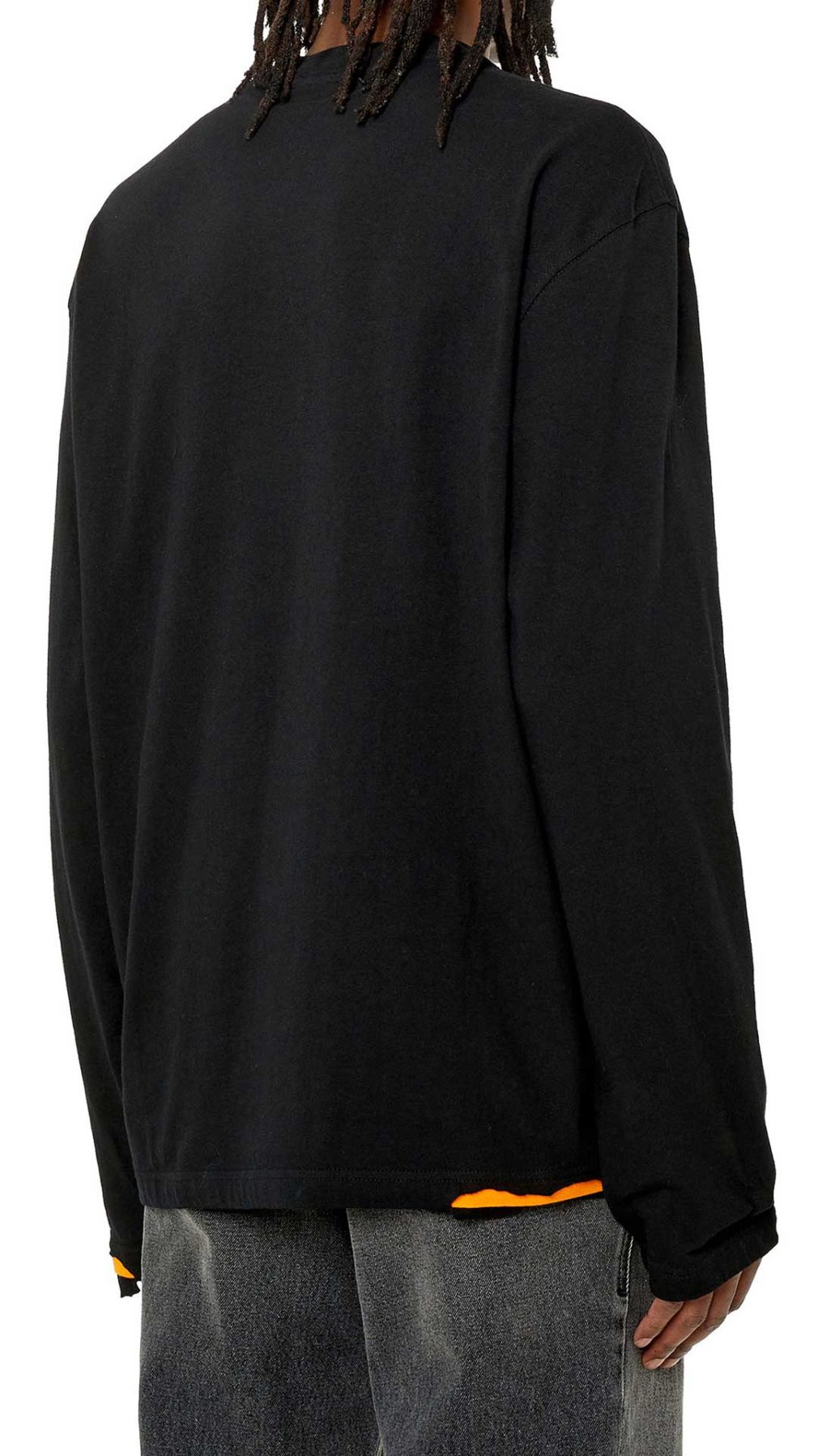 Camiseta Diesel manga larga con logotipo