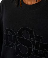 Camiseta Diesel manga larga con logotipo