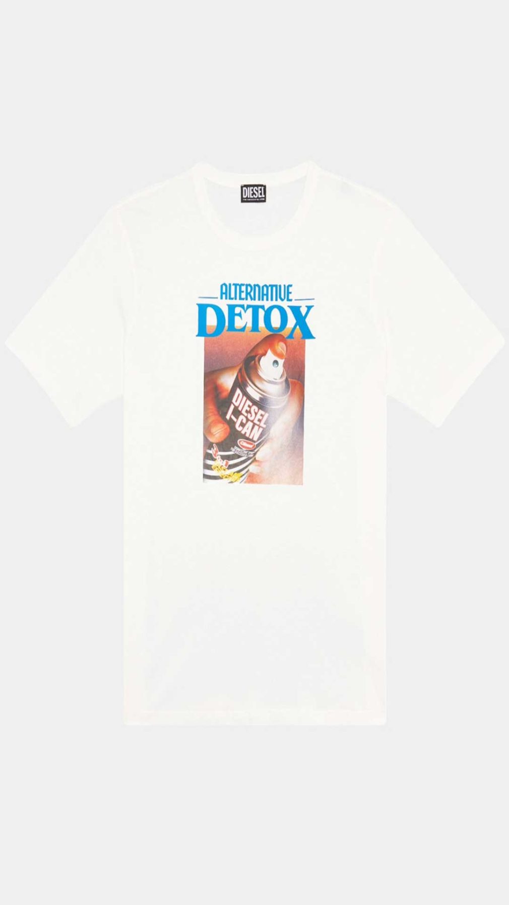 Camiseta Diesel fit regular