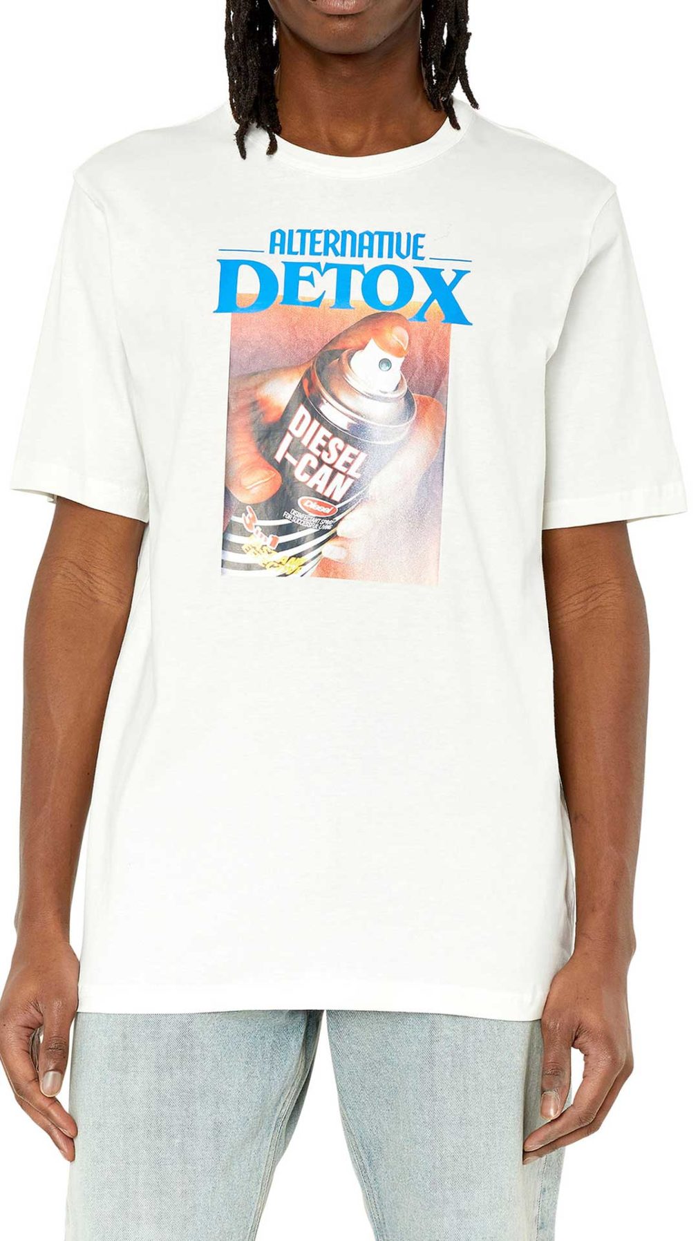 Camiseta Diesel fit regular