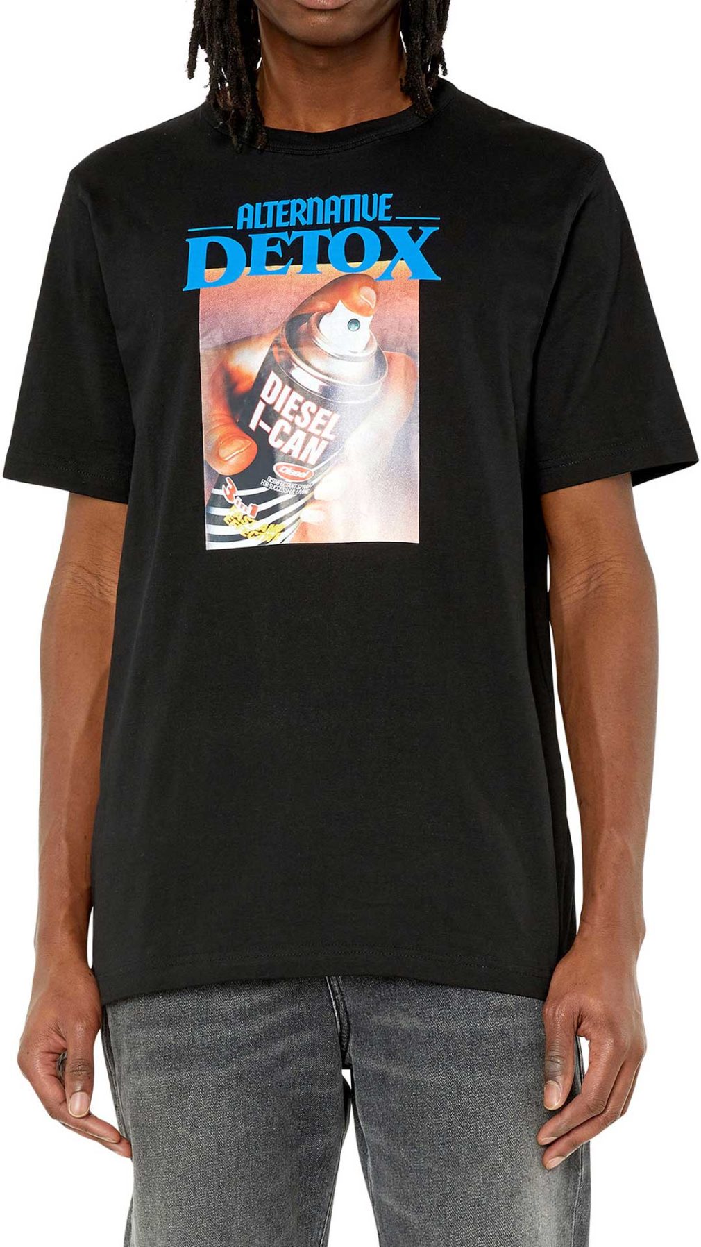 Camiseta Diesel fit regular