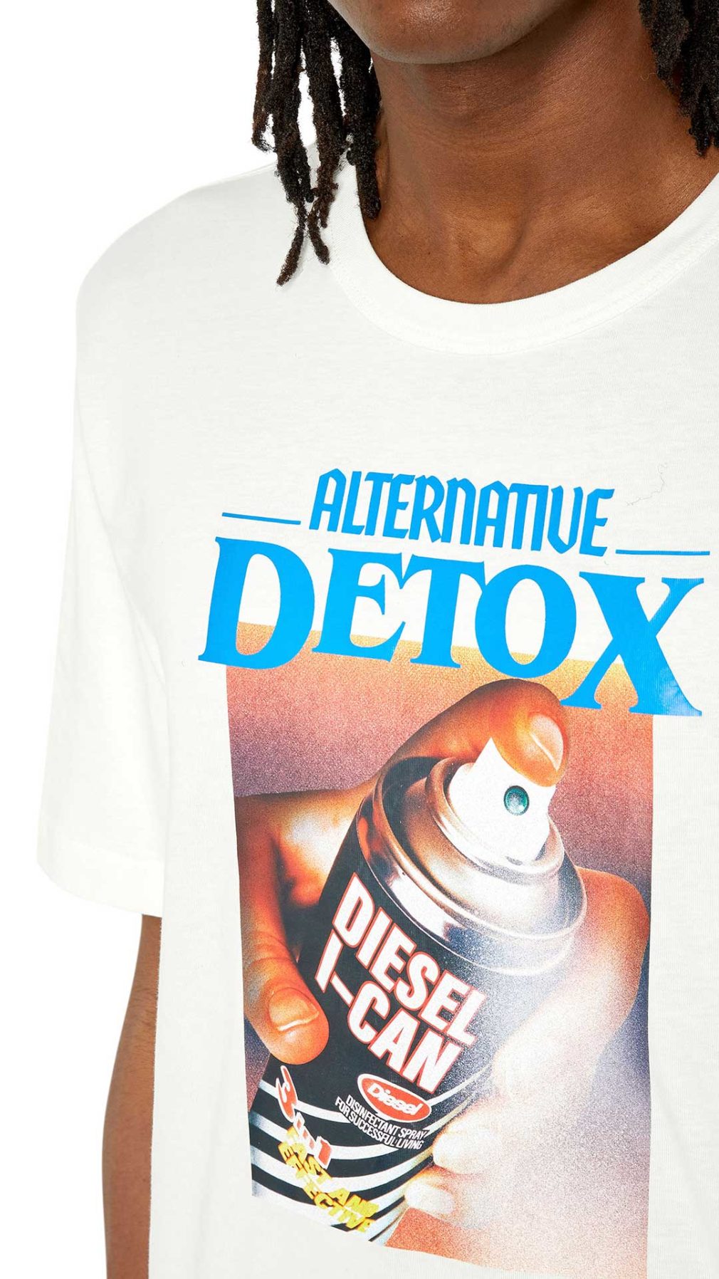 Camiseta Diesel fit regular