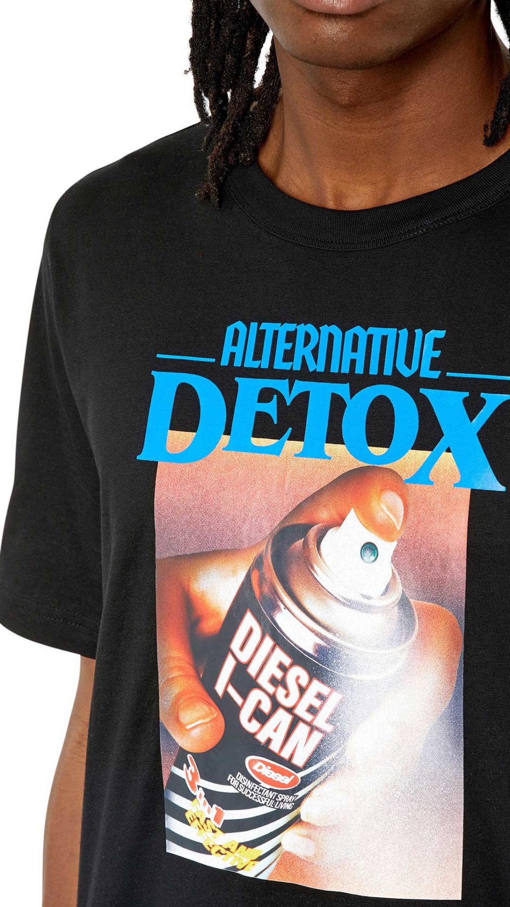 Camiseta Diesel fit regular
