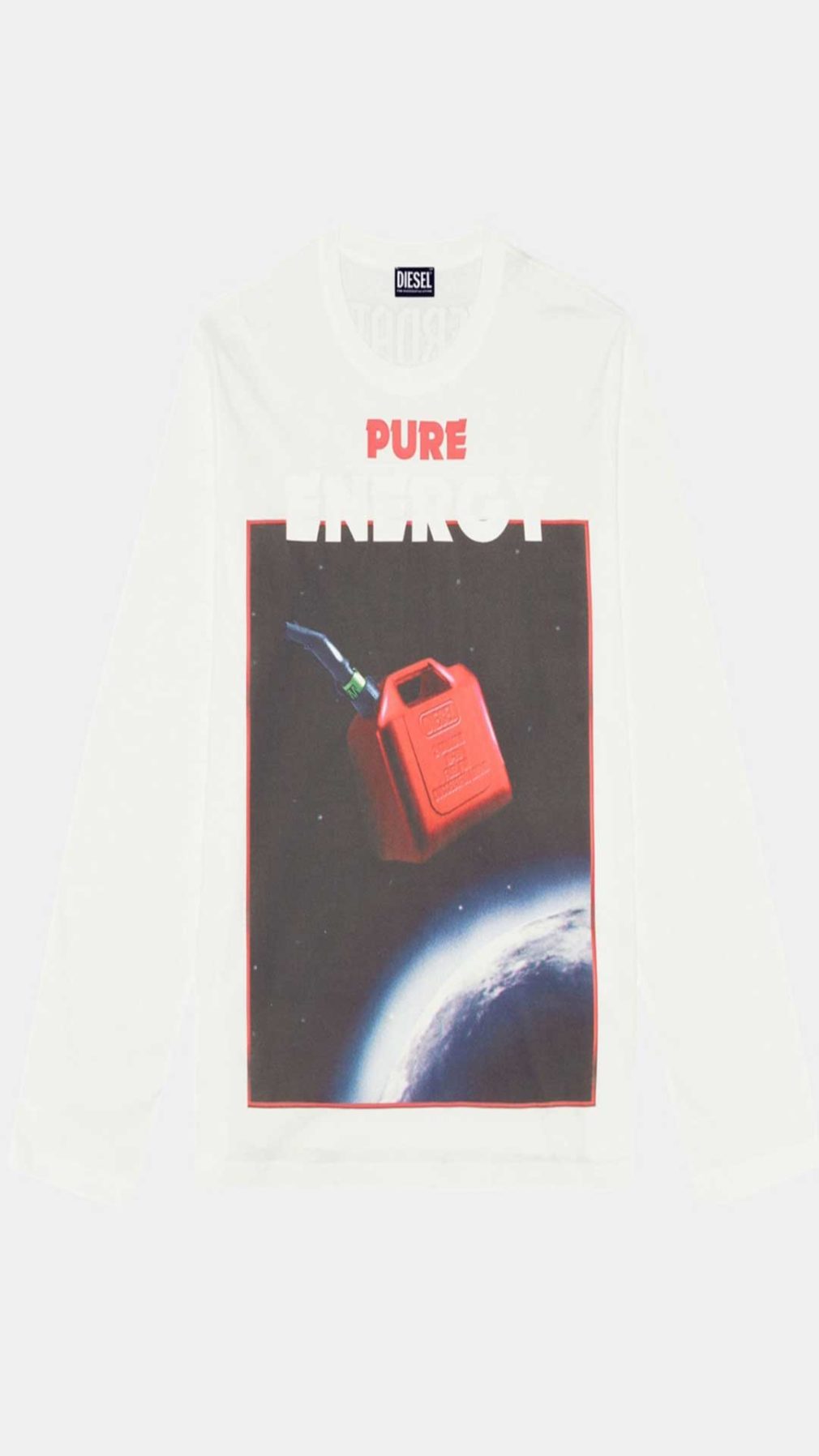 Camiseta Diesel de manga larga