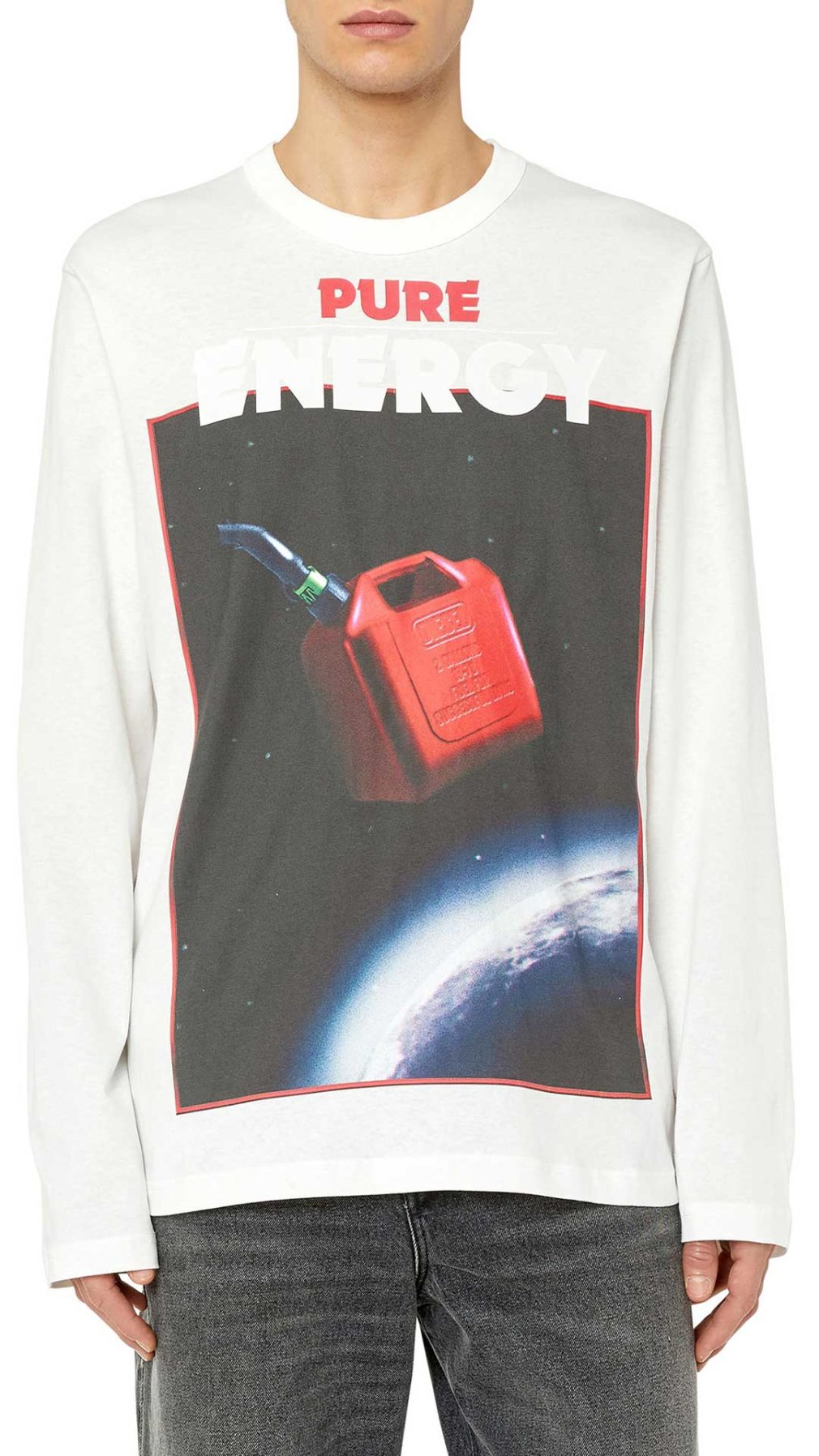 Camiseta Diesel de manga larga