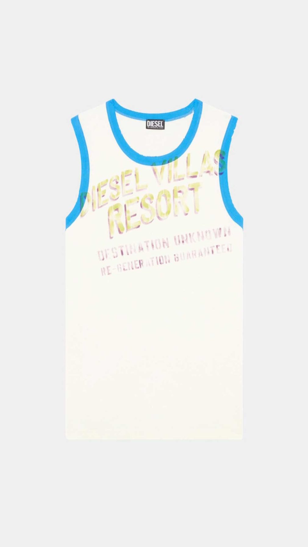 Camiseta Diesel con logotipo estampado