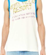 Camiseta Diesel con logotipo estampado