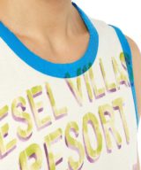 Camiseta Diesel con logotipo estampado