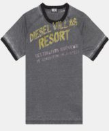 Camiseta Diesel con logo estampado