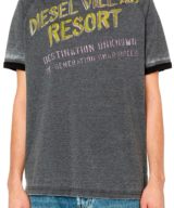 Camiseta Diesel con logo estampado